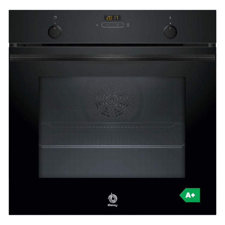 Balay 3HB5131N3 Einbau-Backofen mit Hydrolyse 71L 3400W