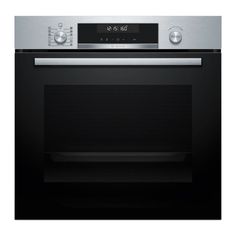 Bosch Serie 6 Einbau-Pyrolyse-Backofen HBG578ES3 71L 3600W Schwarz