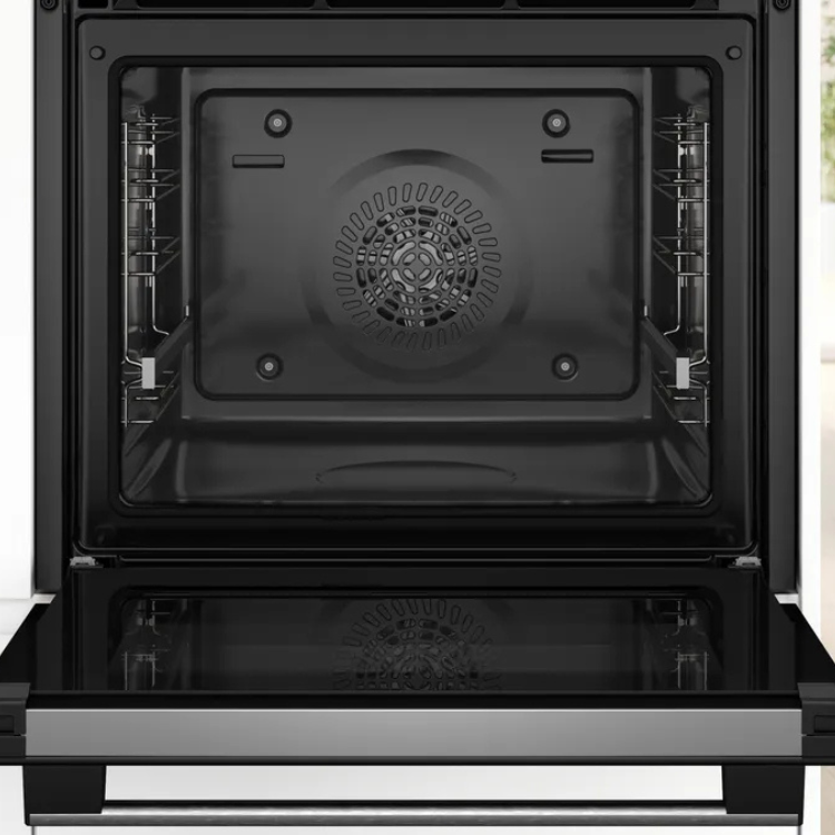 Forno Pirolítico de Encastre Bosch Serie 6 HBG578ES3 71L 3600W Preto