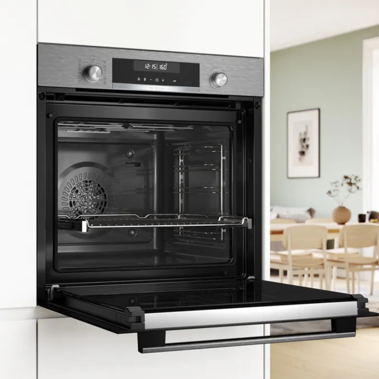 Forno Pirolítico de Encastre Bosch Serie 6 HBG578ES3 71L 3600W Preto