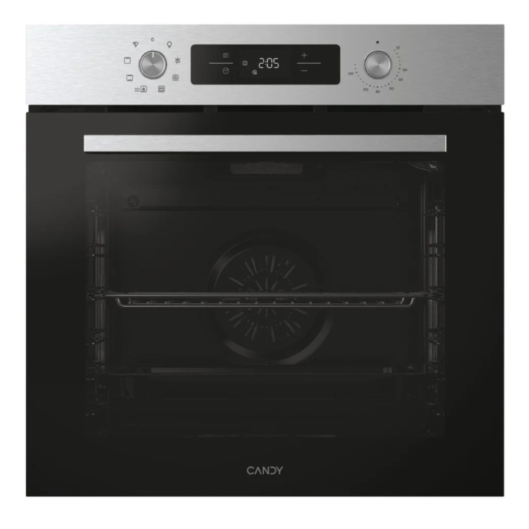 Candy CA6NP3T3HTX Hydrolytischer Einbaubackofen 78L 3300W