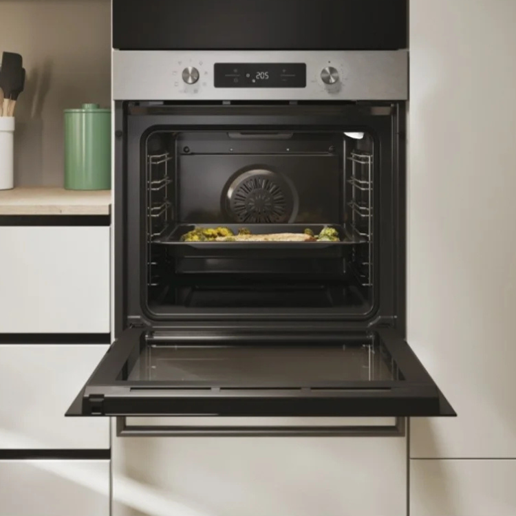 Forno Hidrolítico de Encastre Candy CA6NP3T3HTX 78L 3300W