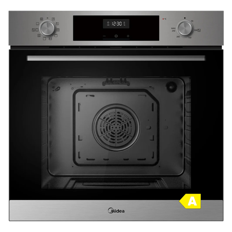 Forno Hidrolítico Midea MBOG2-D2M90(SS) 70L 3200W