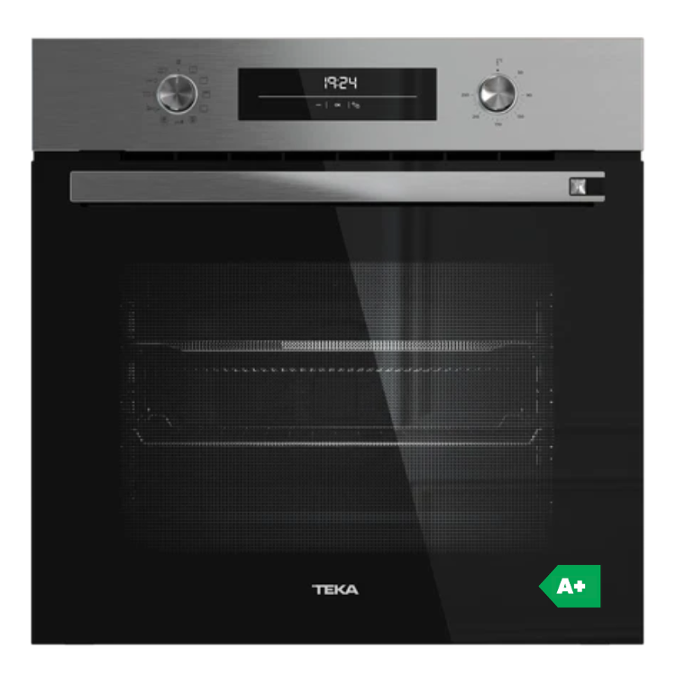 Teka HSB6466 HydroClean-Einbaubackofen 70L 3215W Schwarz