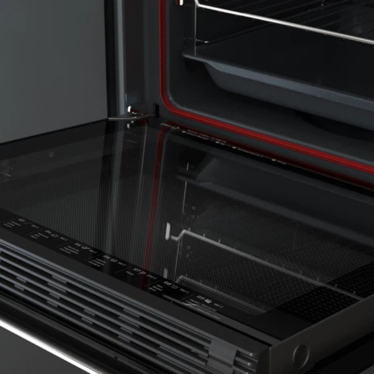 Forno Hidrolítico de Encastre Teka HSB6466 70L 3215W Preto