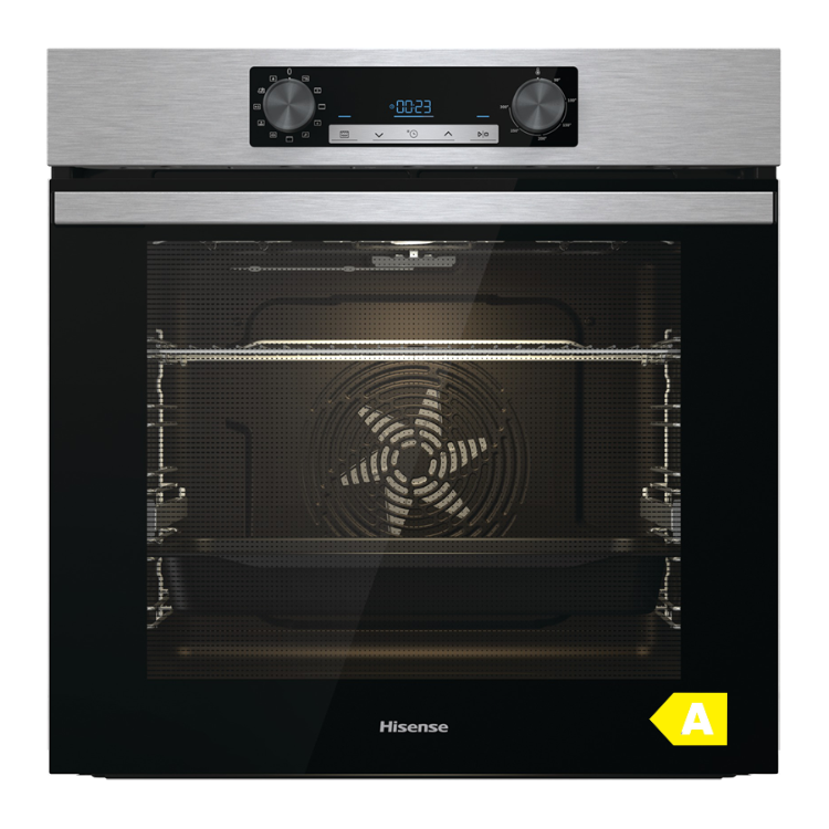 Forno Hidrolítico Hisense BI62216AX 77L 2500W