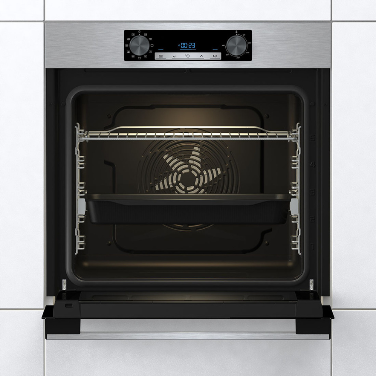 Forno Hidrolítico Hisense BI62216AX 77L 2500W