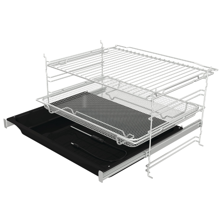 Forno Hidrolítico Hisense BSA66346ADBGWIFI 77L 3500W