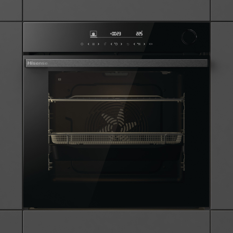 Forno Hidrolítico Hisense BSA66346ADBGWIFI 77L 3500W