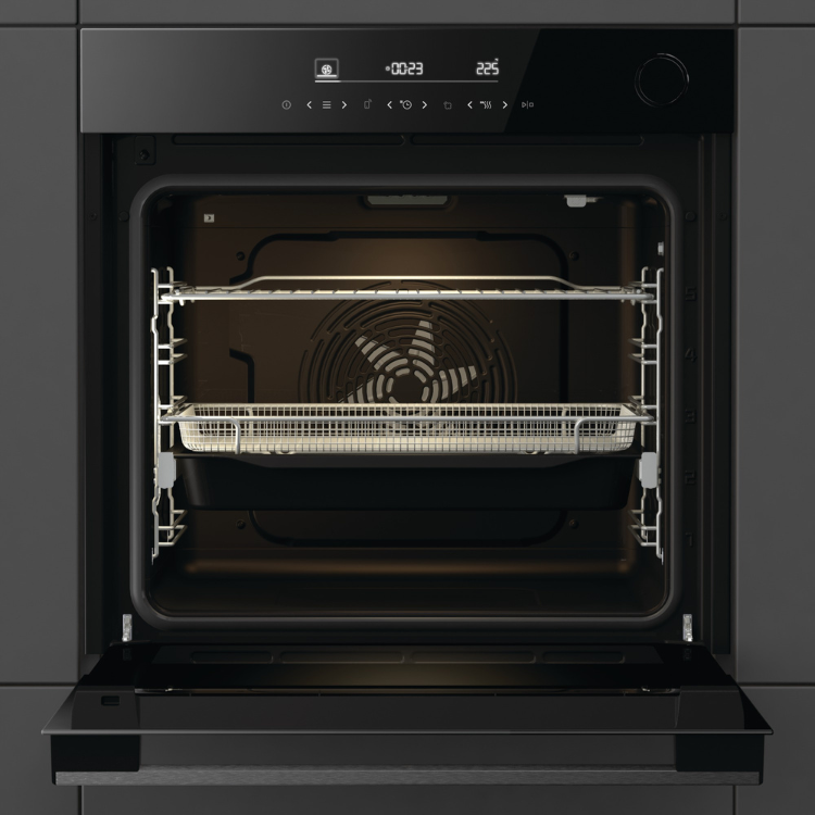 Forno Hidrolítico Hisense BSA66346ADBGWIFI 77L 3500W