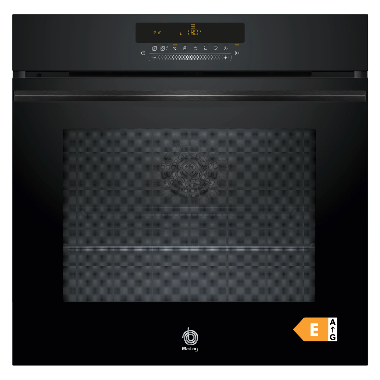 Forno Hidrolítico/Pirolítico de Encastre Balay 3HB5879N7 71L 3600W