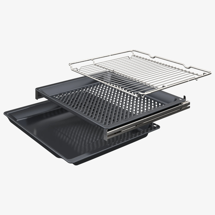 Forno Hidrolítico/Pirolítico de Encastre Balay 3HB5879N7 71L 3600W