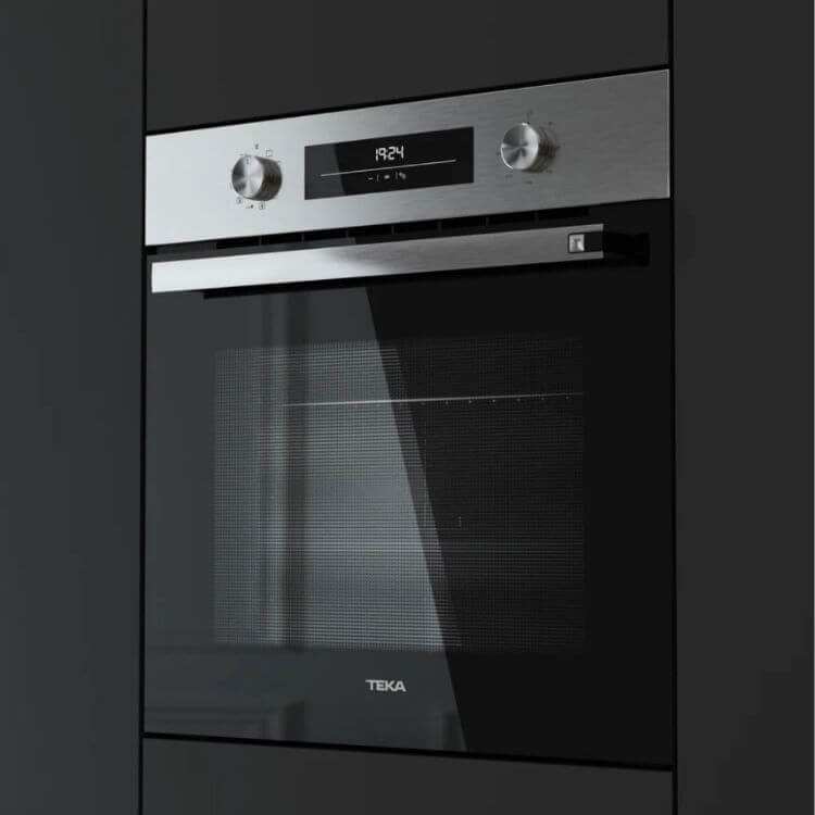 Forno Hidrolítico de Encastre Teka NEO HSB6350SS 70L 2615W