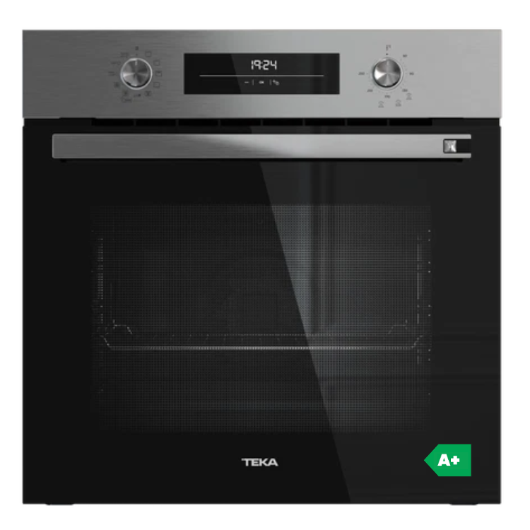 Teka HSB6468 Hydrolyse-Einbaubackofen 70L 3215W Edelstahl