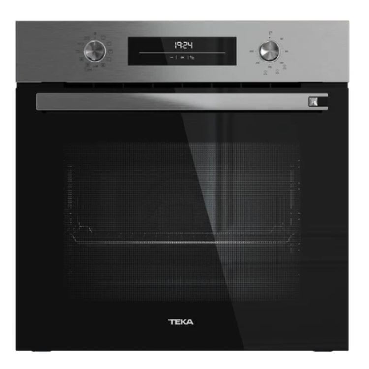 Teka HSB6468 Hydrolyse-Einbaubackofen 70L 3215W Edelstahl