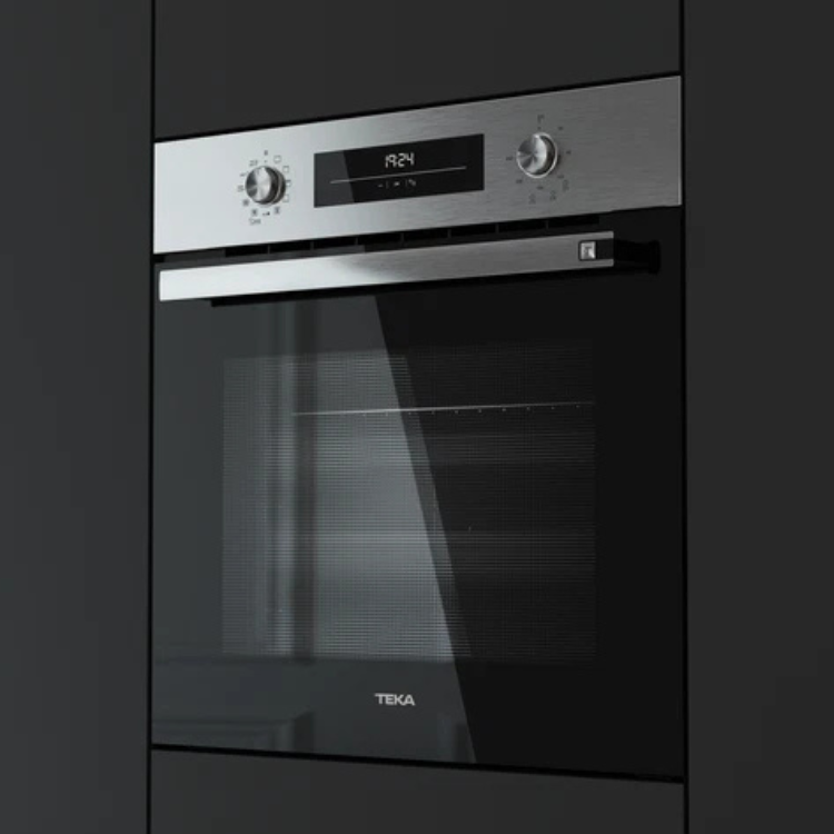 Forno Hidrolítico de Encastre Teka HSB6468 70L 3215W Inox