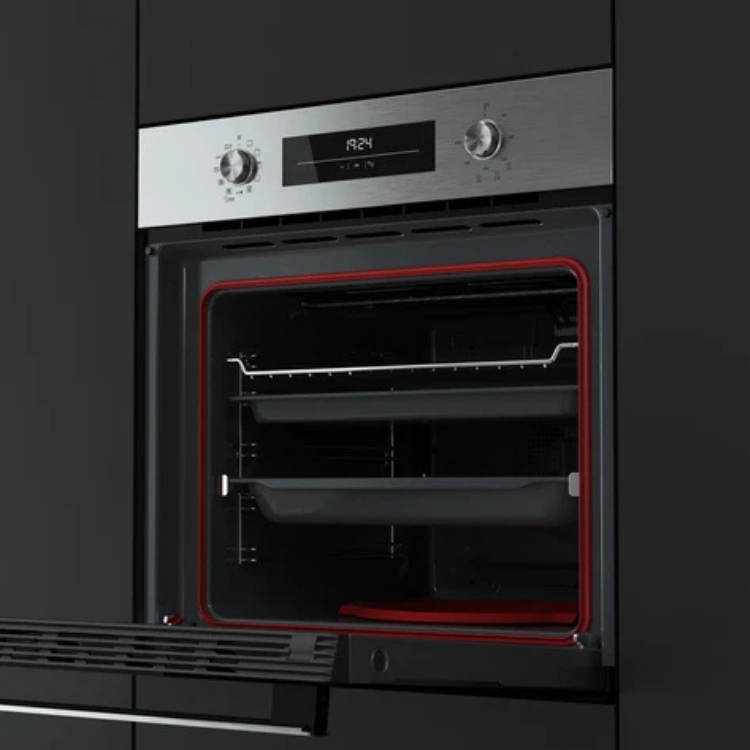 Forno Hidrolítico de Encastre Teka HSB6468 70L 3215W Inox