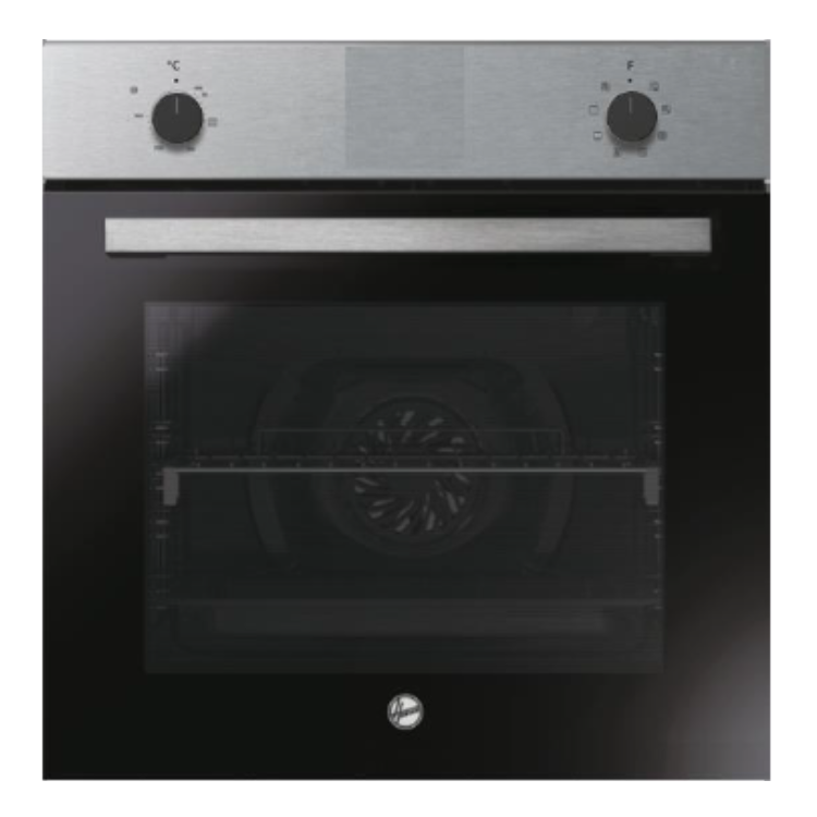 Hoover HOC3B2118BI Einbaubackofen 70L 2900W