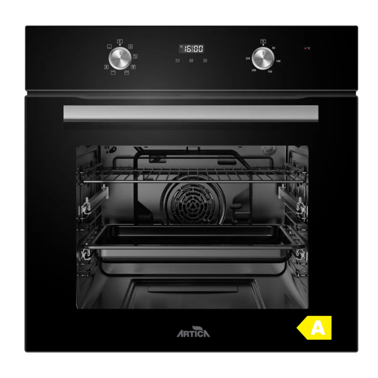 Forno de Encastre Artica AHB7008BK 70L 3000W