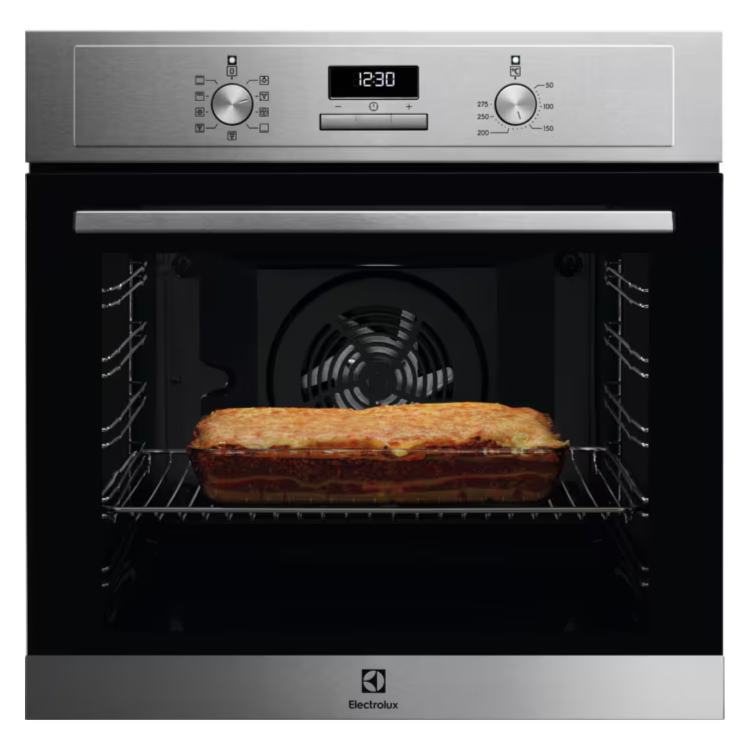 Forno Multifunções de Encastre Electrolux EOF3H54X 72L 2790W