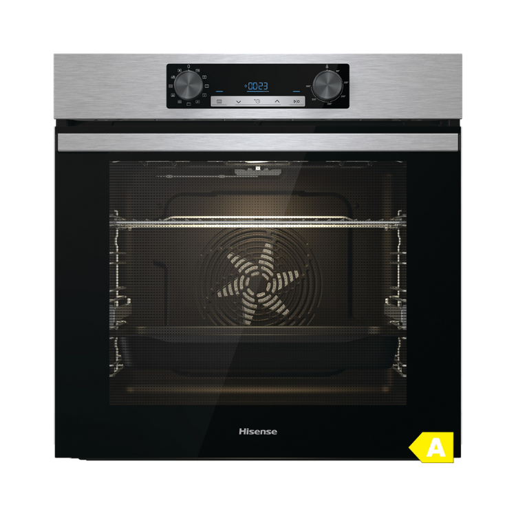 Forno Hidrolítico de Encastre Hisense BI62216AX 2500W 77L Inox