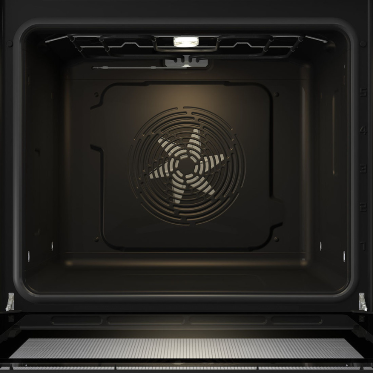 Forno Hidrolítico de Encastre Hisense BI62216AX 2500W 77L Inox