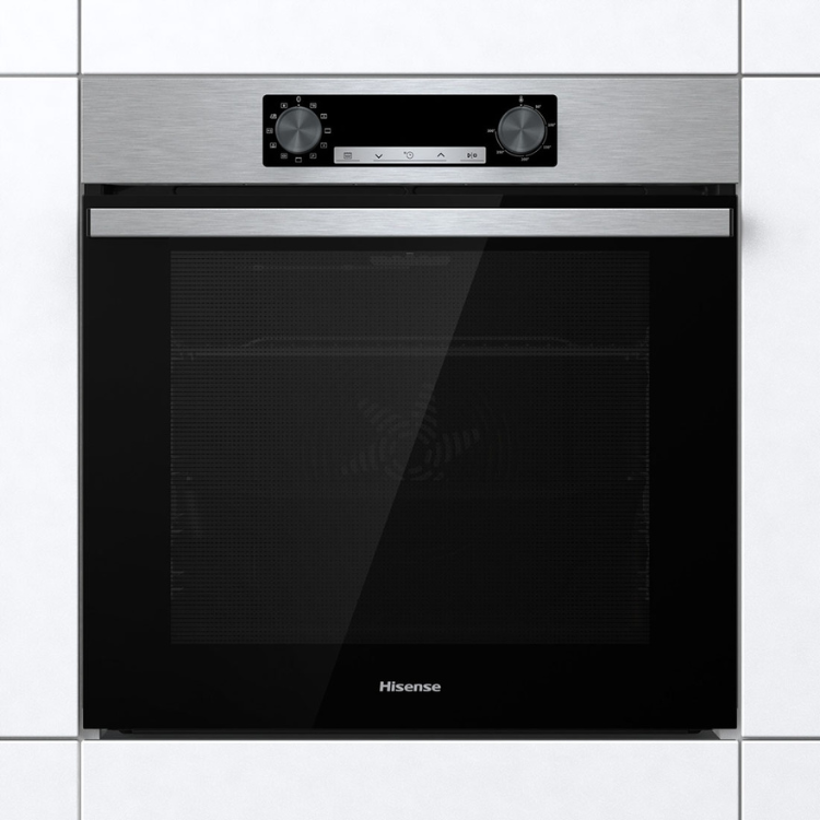 Forno Hidrolítico de Encastre Hisense BI62216AX 2500W 77L Inox