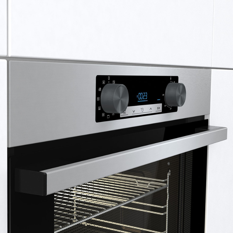 Forno Hidrolítico de Encastre Hisense BI62216AX 2500W 77L Inox