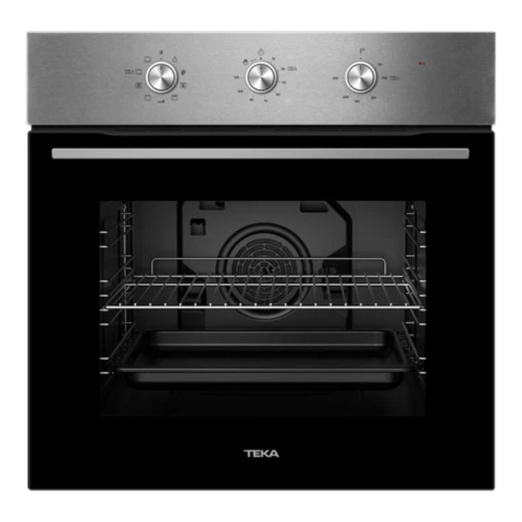 Forno Teka HCB6170SS, inox, 70L, encastre, multifunções, 7 funções de cozedura.