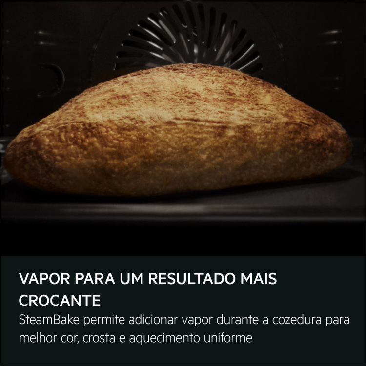 Forno Pirolítico AEG OA5PB531AB 71L 3500W Preto