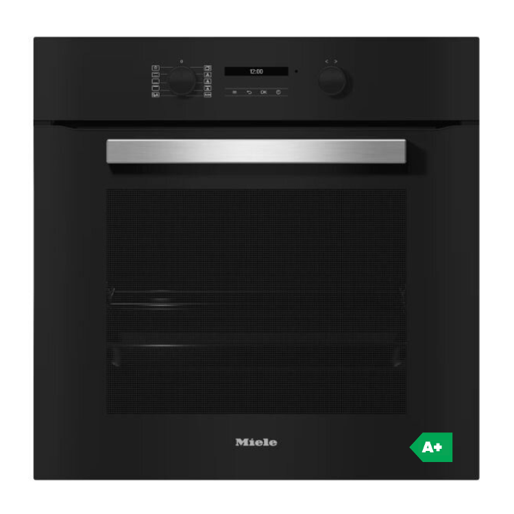 Forno Pirolítico Miele H 2467 B 76L 3500W Preto