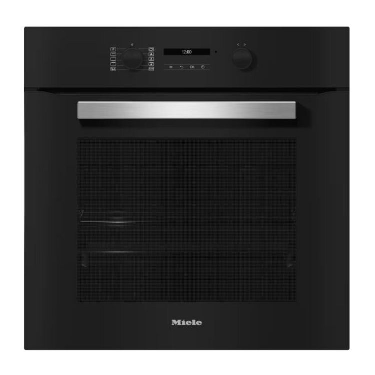 Miele Pyrolyse-Backofen H 2467 B 76L 3500W Schwarz