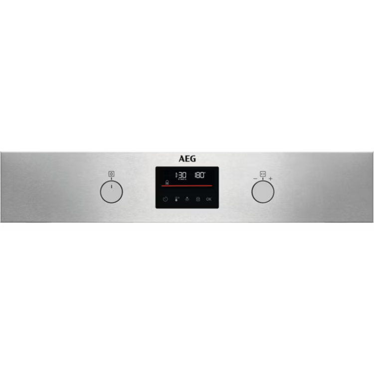 Forno Pirolítico de Encastre AEG BPS335160M 71L 2300W