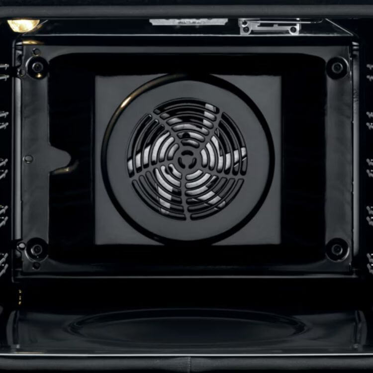 Forno Pirolítico de Encastre AEG BSE572360M 72L 3380W