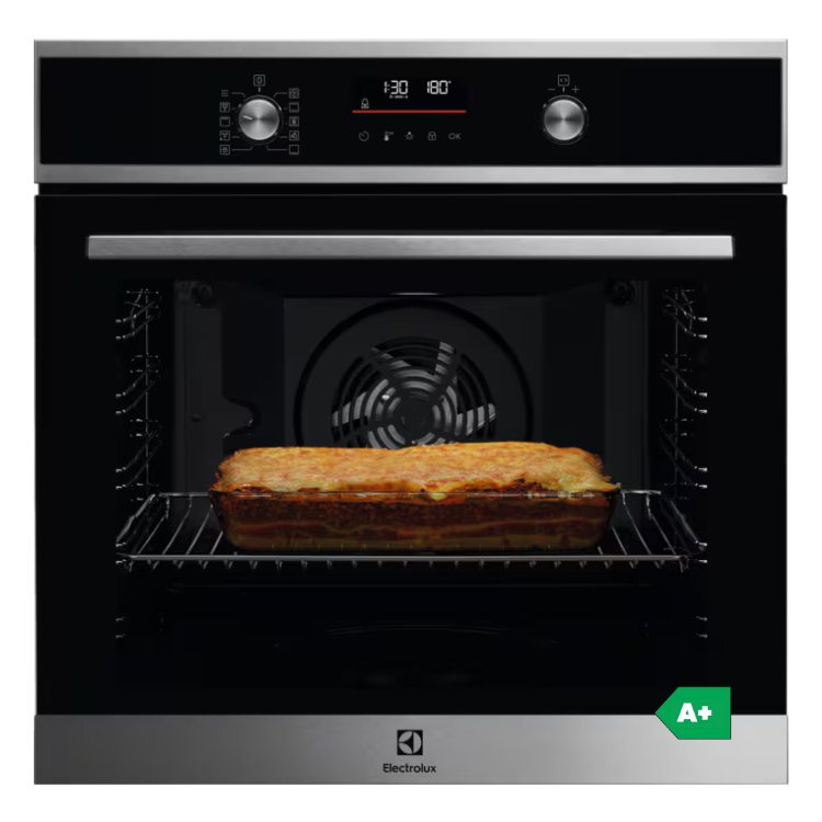Electrolux EOF6P46VX0 Pyrolytischer Einbaubackofen 72L 3480W