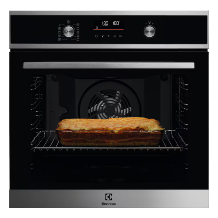 Electrolux EOF6P46VX0 Pyrolytischer Einbaubackofen 72L 3480W