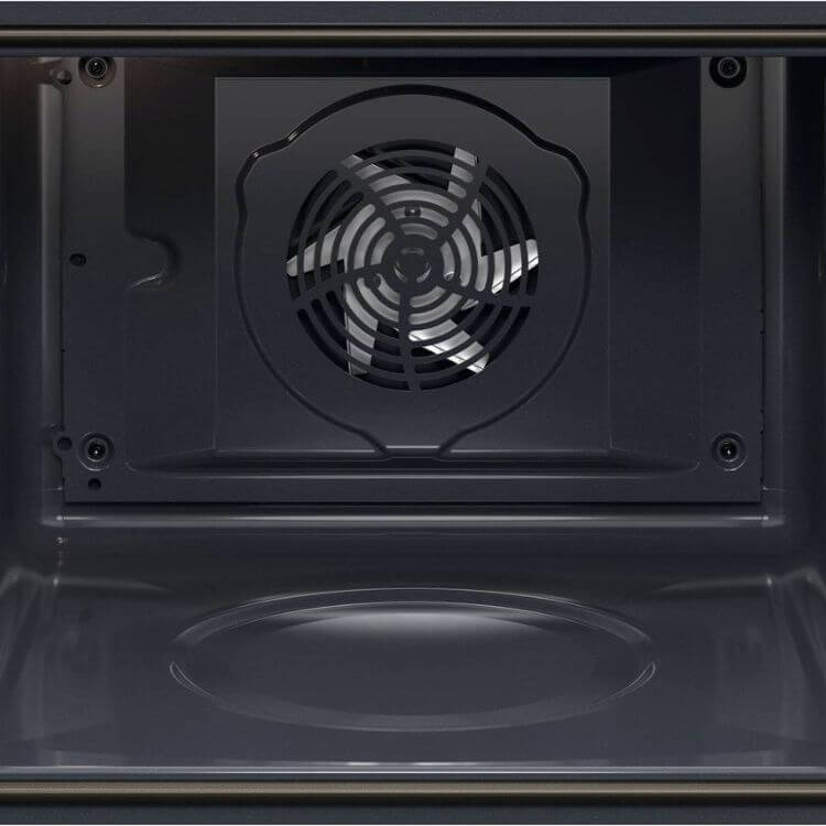 Forno Pirólitico de Encastre AEG TR7PB73FSB 72L 3500W Preto