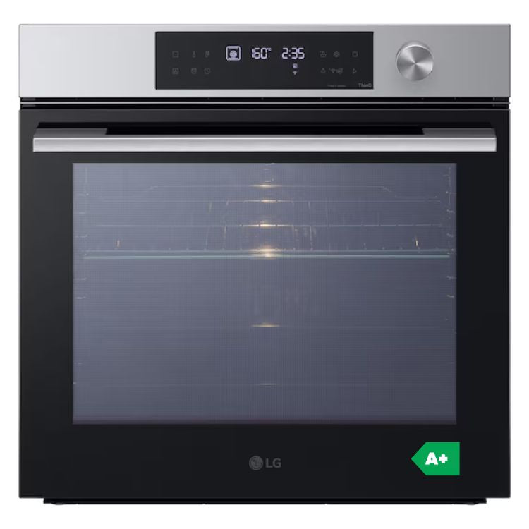 Forno Pirolítico de Encastre LG WSED7612S 76L 3500W