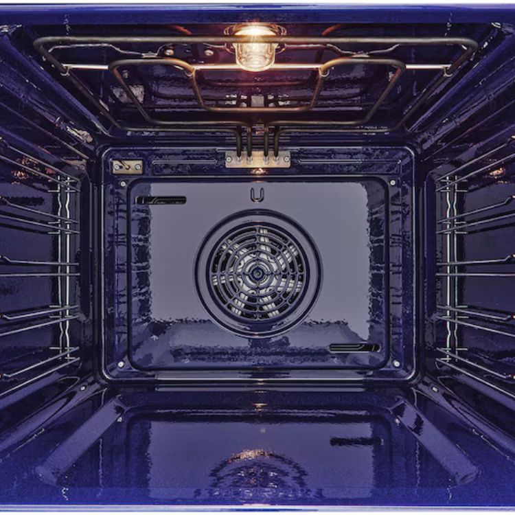 Forno Pirolítico de Encastre LG WSED7612S 76L 3500W