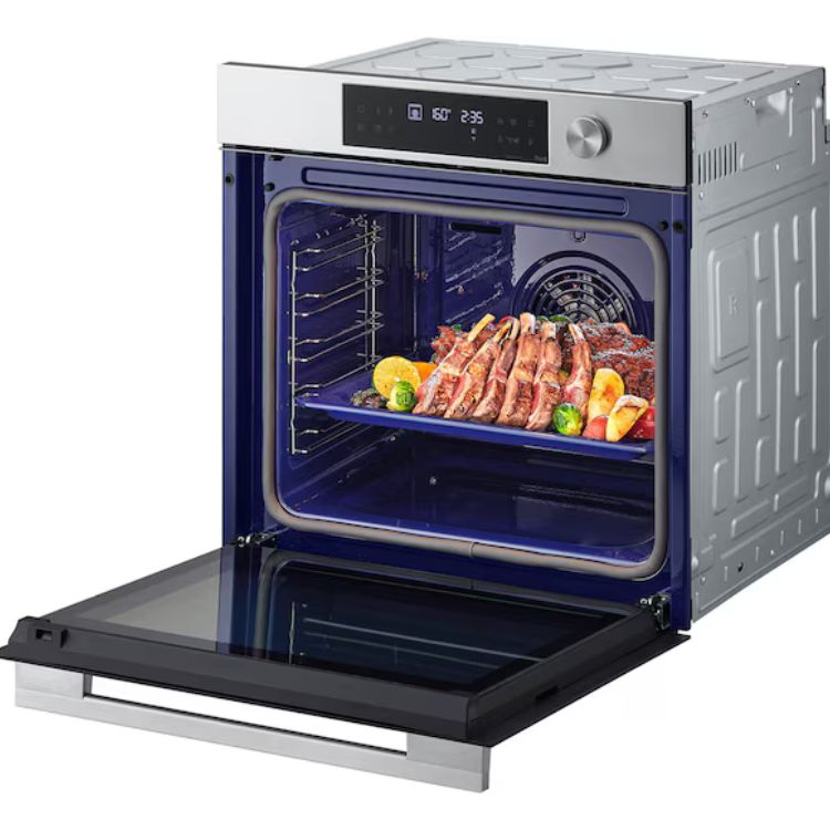Forno Pirolítico de Encastre LG WSED7612S 76L 3500W