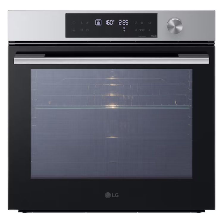 Forno Pirolítico de Encastre LG WSED7612S 76L 3500W