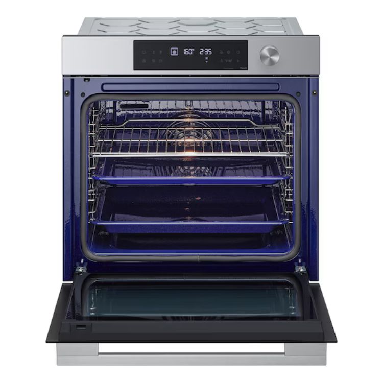 Forno Pirolítico de Encastre LG WSED7612S 76L 3500W