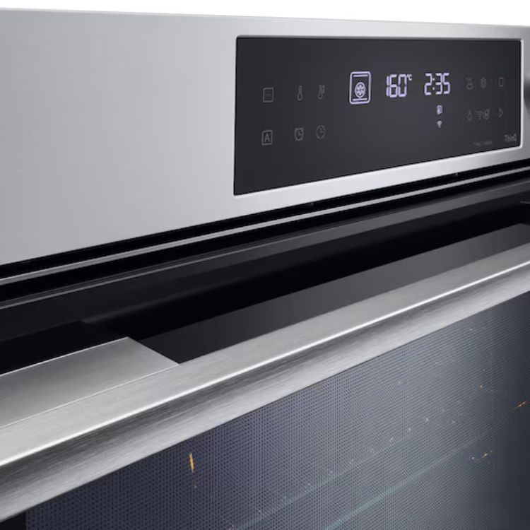 Forno Pirolítico de Encastre LG WSED7612S 76L 3500W