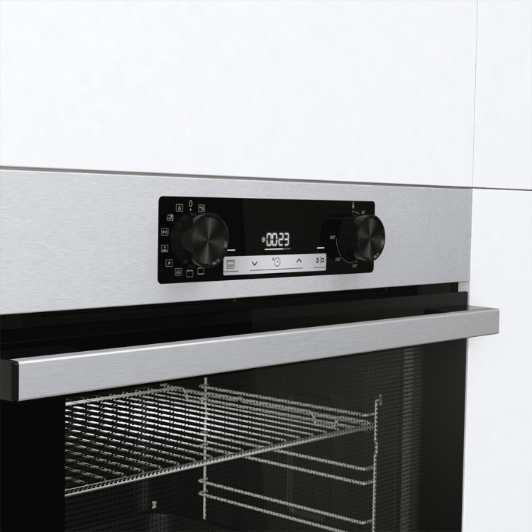 Forno Pirolítico Hisense BI64213E14PX 77L 3500W Preto