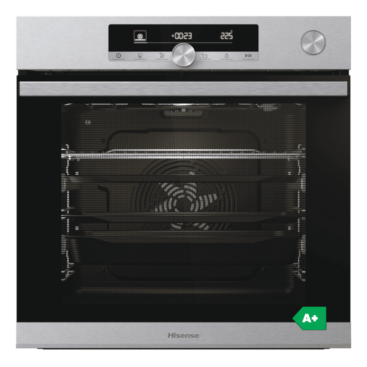 Hisense O643PX Pyrolytischer Einbau-Backofen 77L 3500W