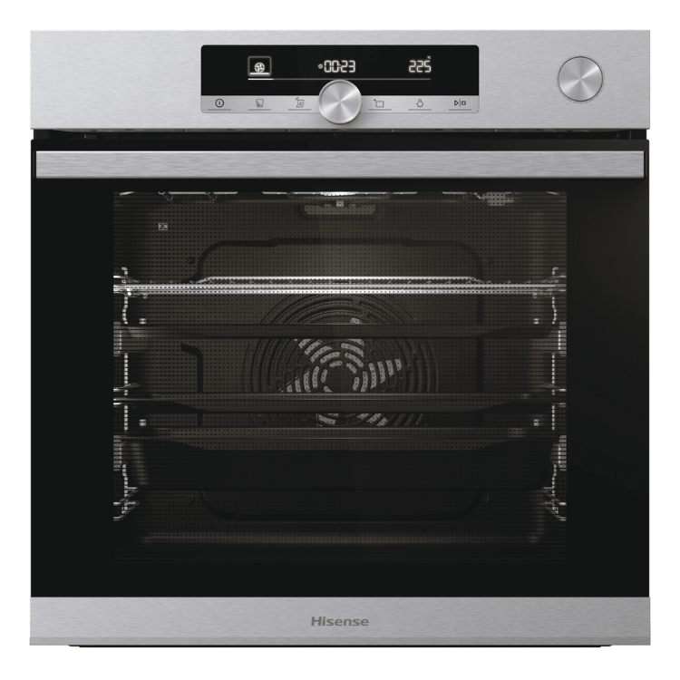 Hisense O643PX Pyrolytischer Einbau-Backofen 77L 3500W
