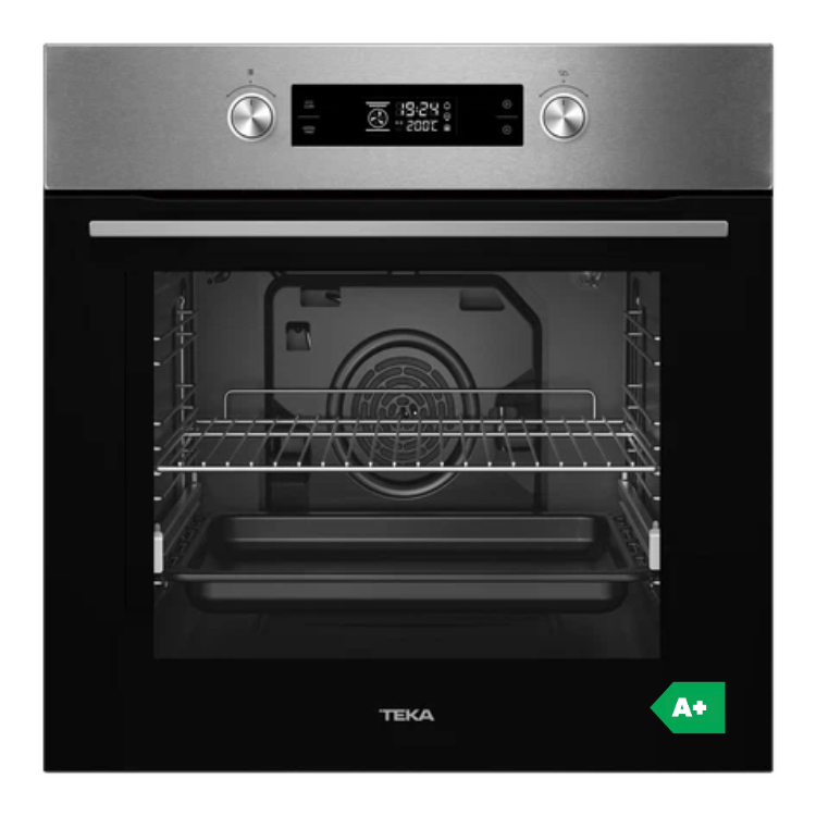 Forno Pirolítico de Encastre Teka HCB6375 70L 3200W Inox
