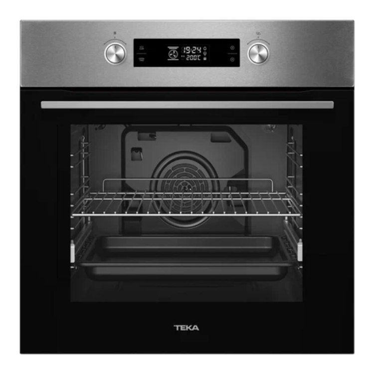 Forno Pirolítico de Encastre Teka HCB6375 70L 3200W Inox