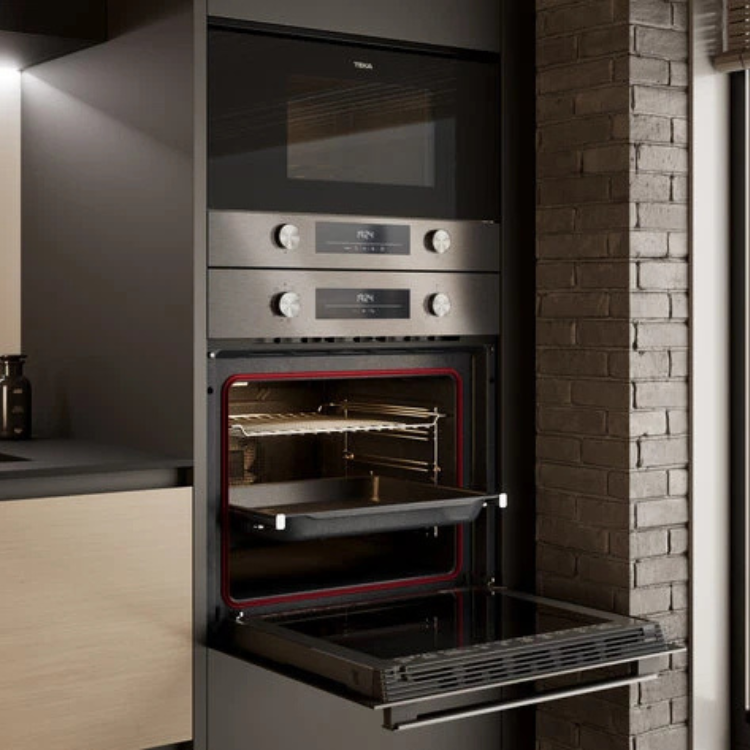 Teka NEO HSB6360SS Einbau-Multifunktionsbackofen 70L 2615W