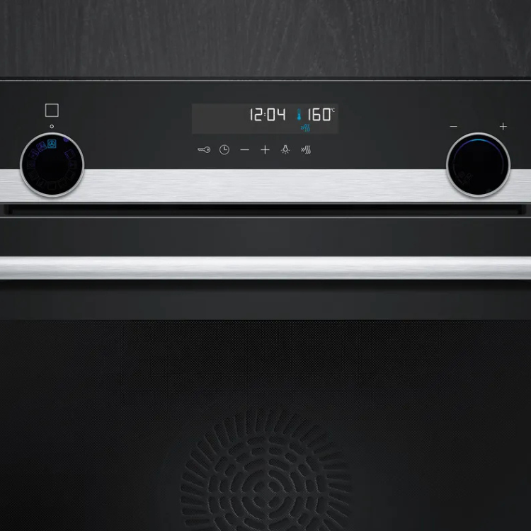 Forno Hidrolítico/Pirolítico de Encastre Siemens iQ500 HB578GES3 71L 3600W